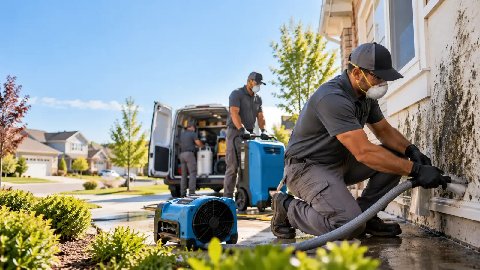 Mold Remediation in Harrisburg, OR
